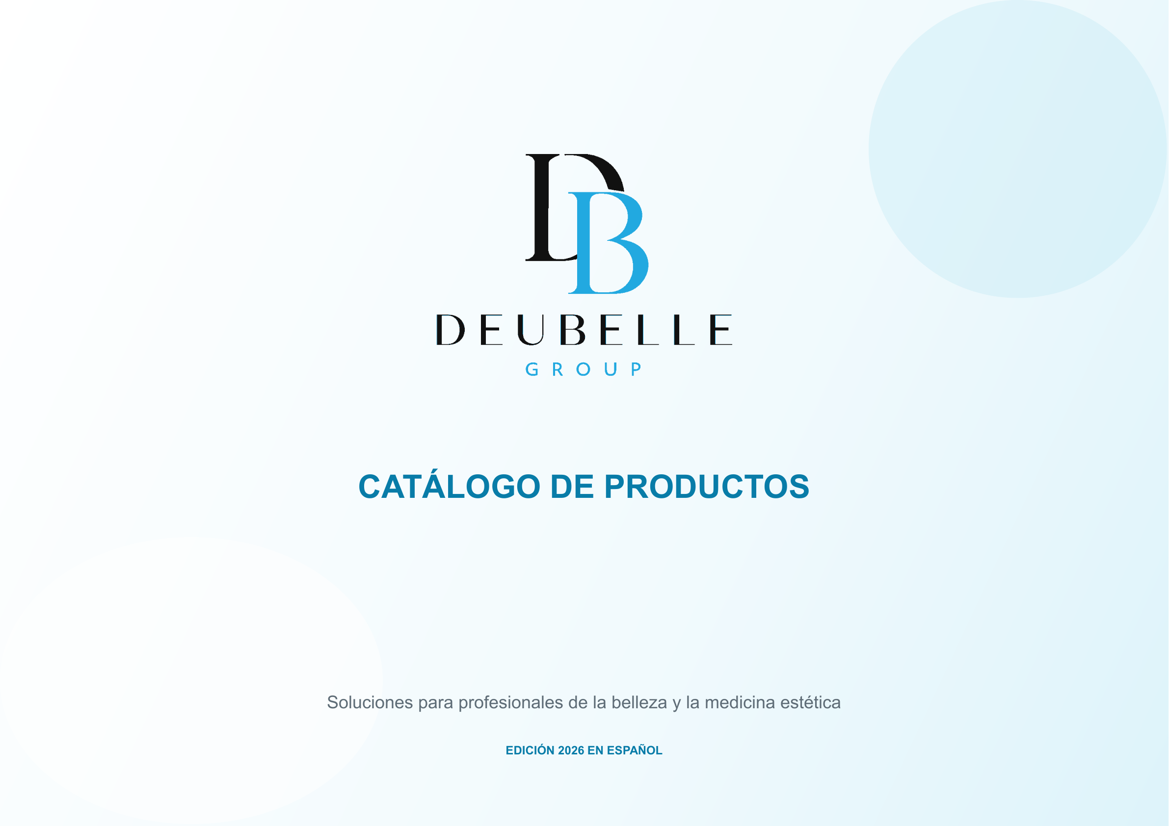 Deu Belle Group · 화장 제품 카탈로그 결과물 1