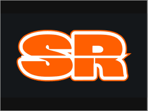 SR · 스포츠 로고