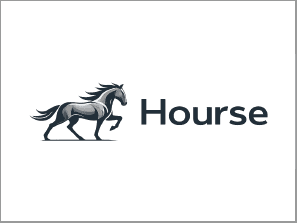 Hourse · 워드마크 & 심볼