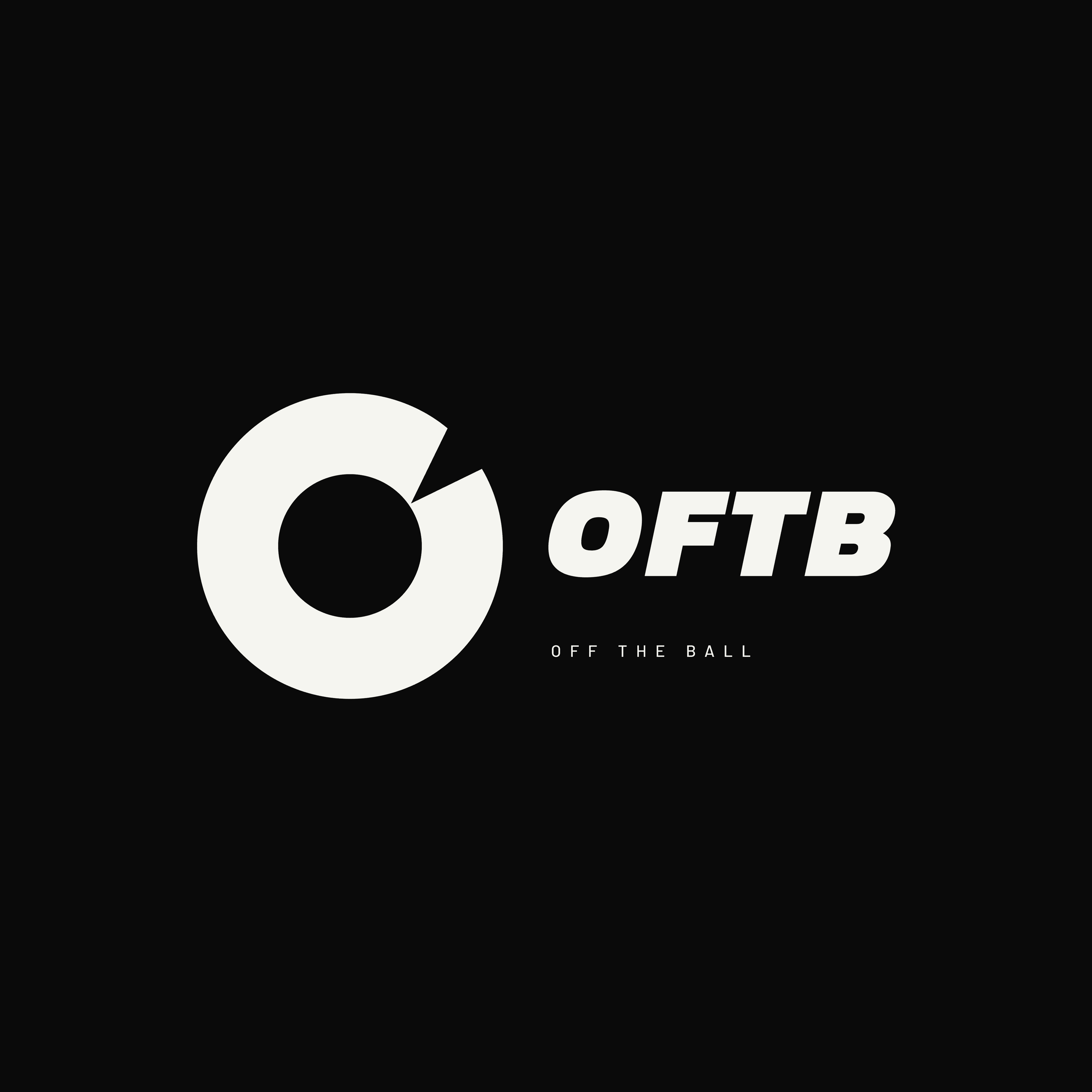 OFTB · Off The Ball 스포츠 브랜드 결과물 2