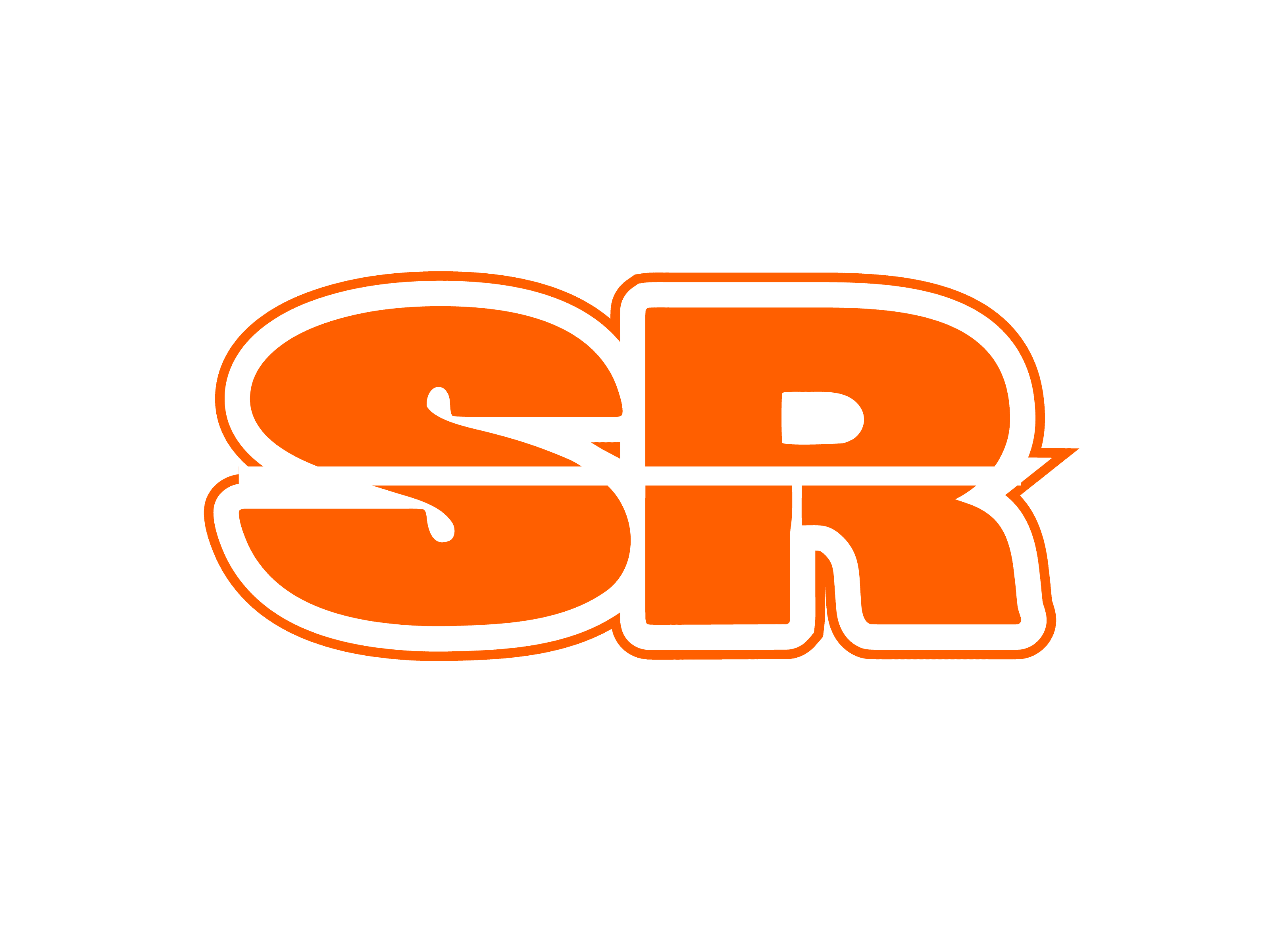 SR · 스포츠 로고 결과물 2